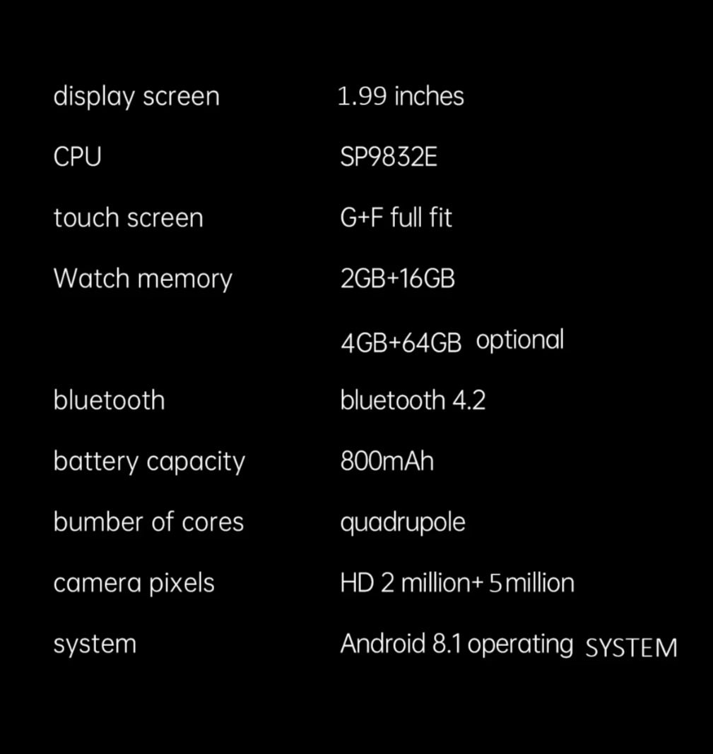 Smart Watch Ultra 5g Wifi GPS SIM Card