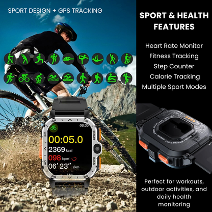 Smart Watch Ultra 5g Wifi GPS SIM Card