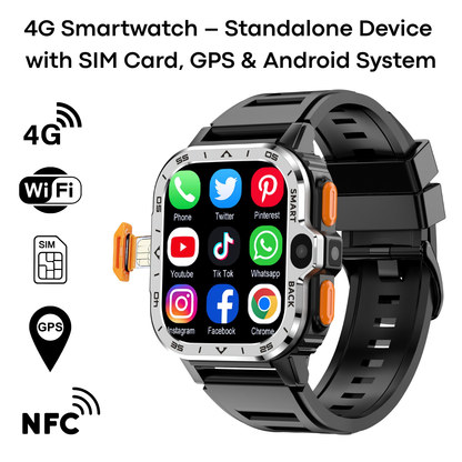 Smart Watch Ultra 5g Wifi GPS SIM Card