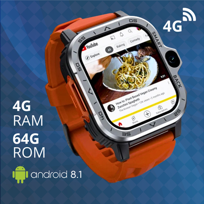 Smart Watch Ultra 5g Wifi GPS SIM Card