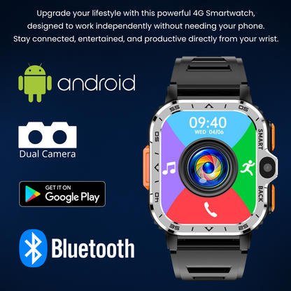 Smart Watch Ultra 5g Wifi GPS SIM Card