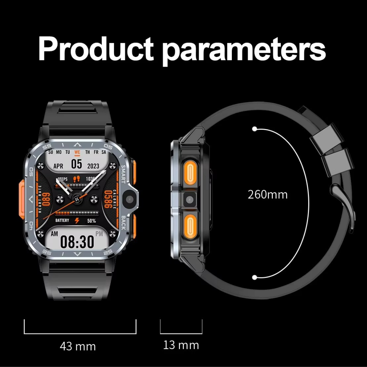 Smart Watch Ultra 5g Wifi GPS SIM Card