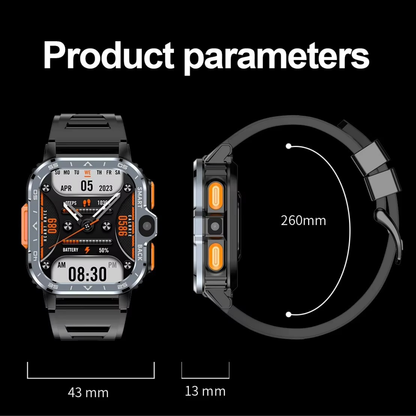 Smart Watch Ultra 5g Wifi GPS SIM Card