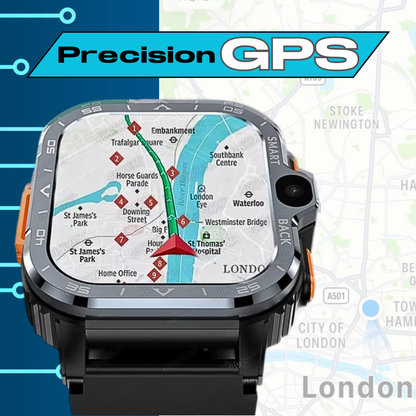 Smart Watch Ultra 5g Wifi GPS SIM Card
