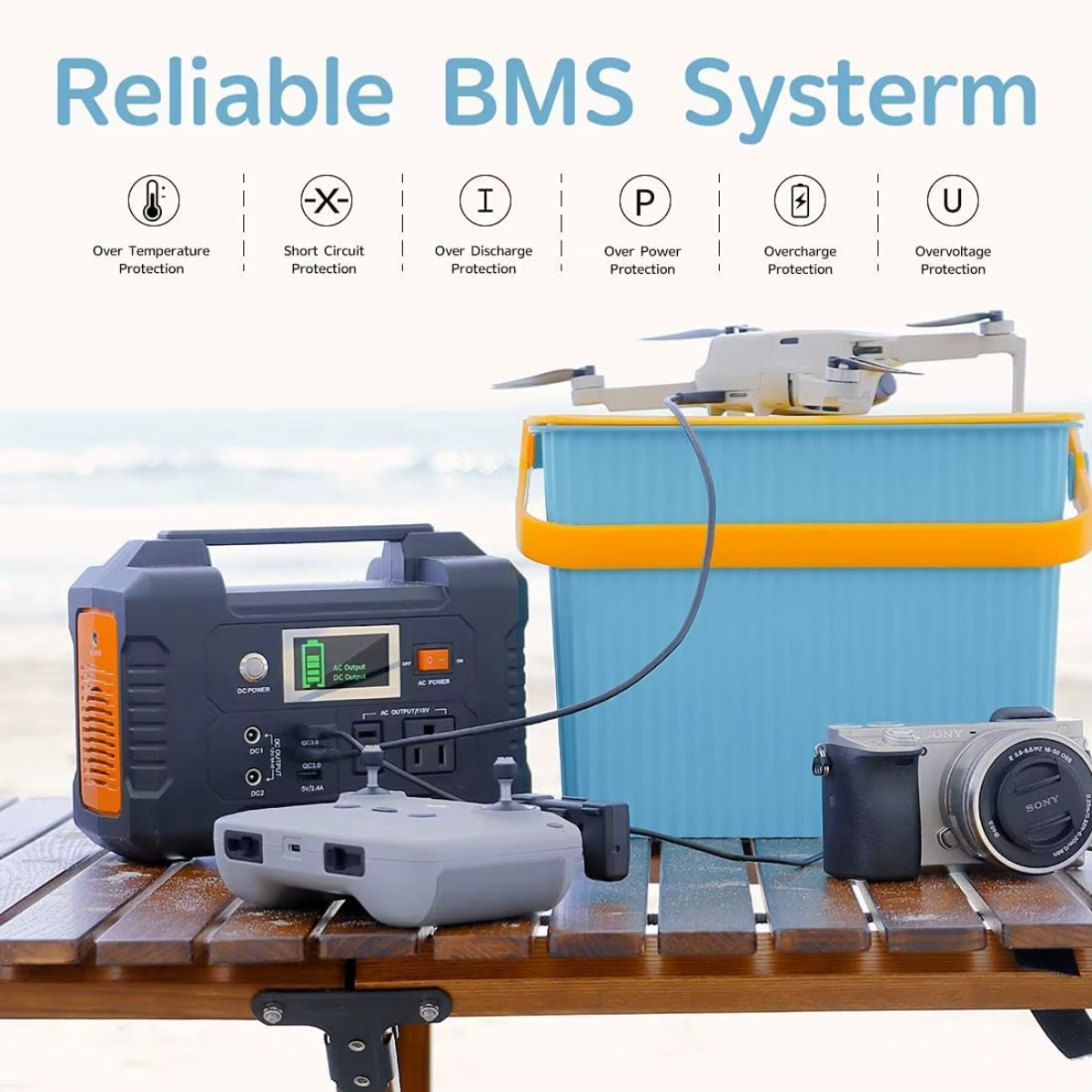 Portable Power Station 200W