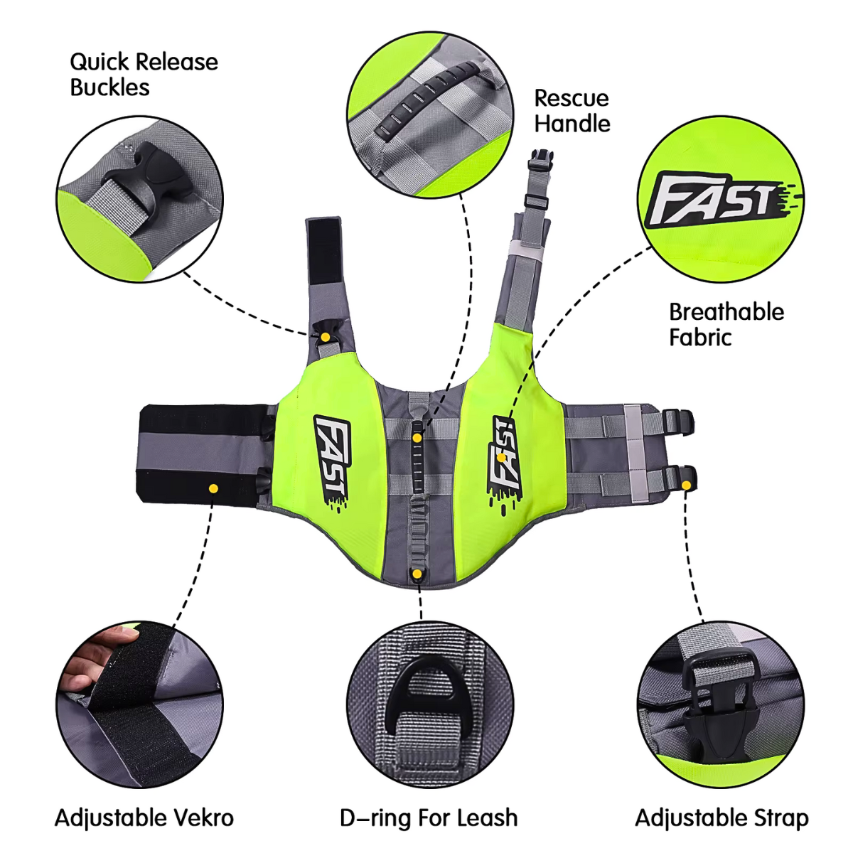 Dog Life Jacket