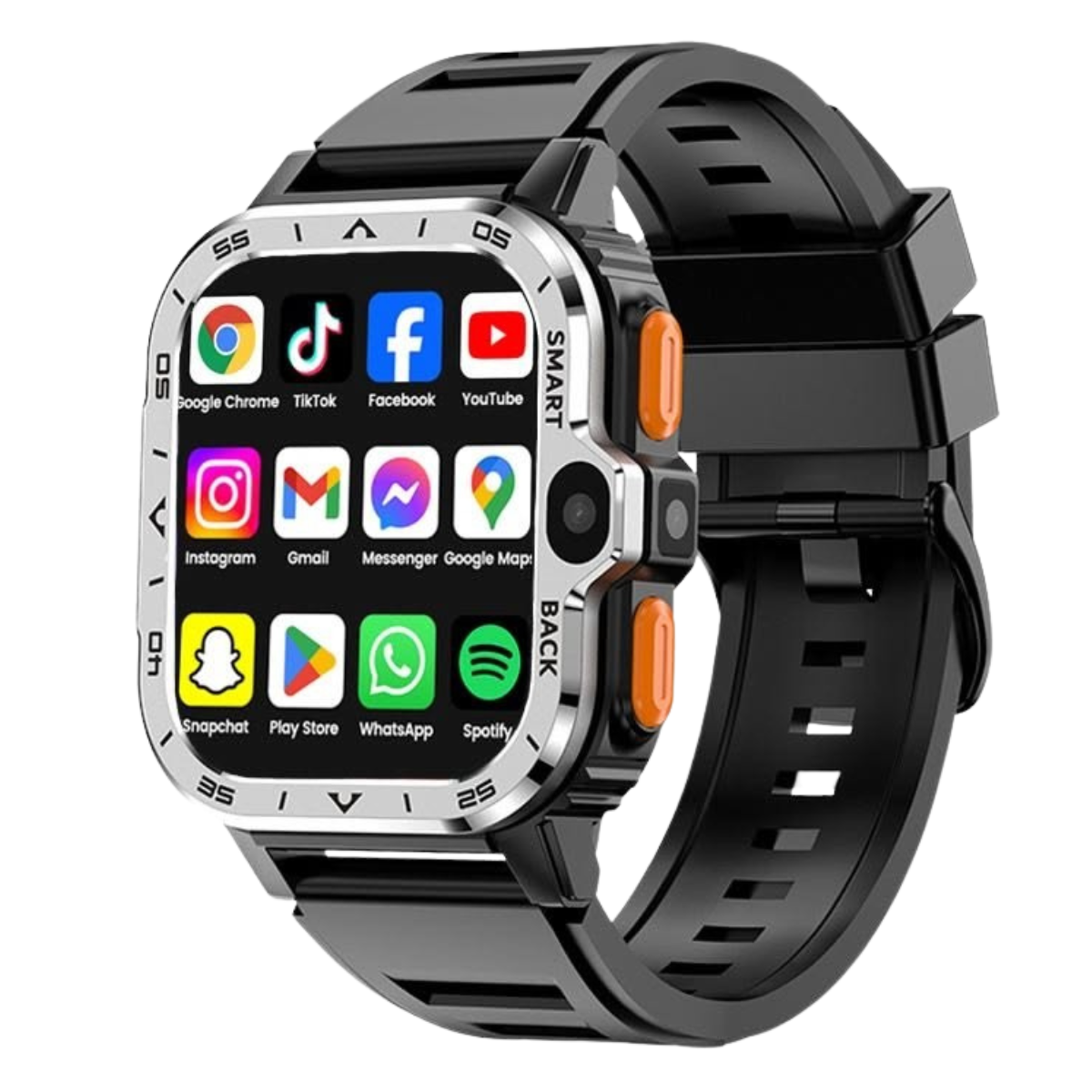 Smart Watch Ultra 5g Wifi GPS SIM Card