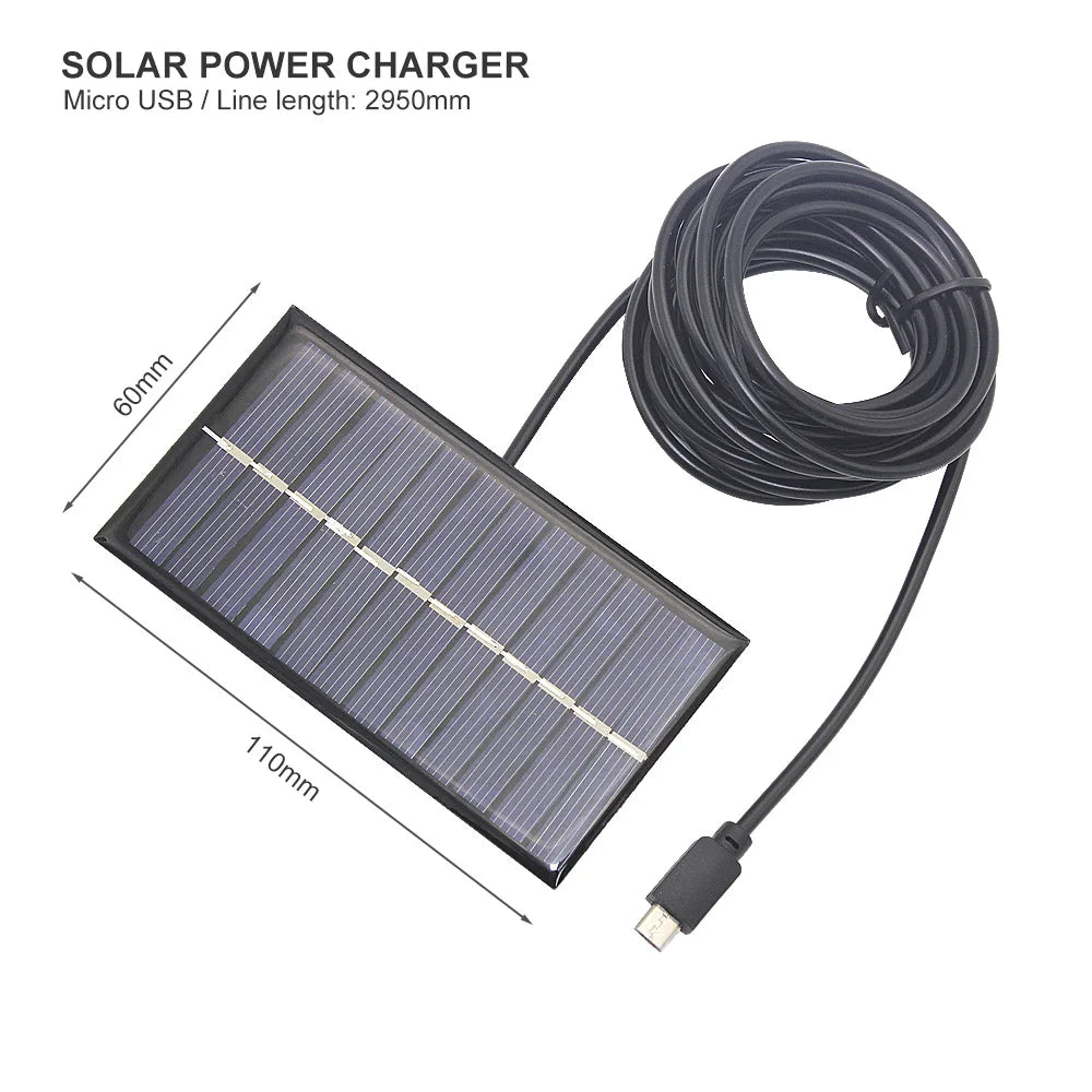 Portable Led Solar Energy Lamp USB 5W