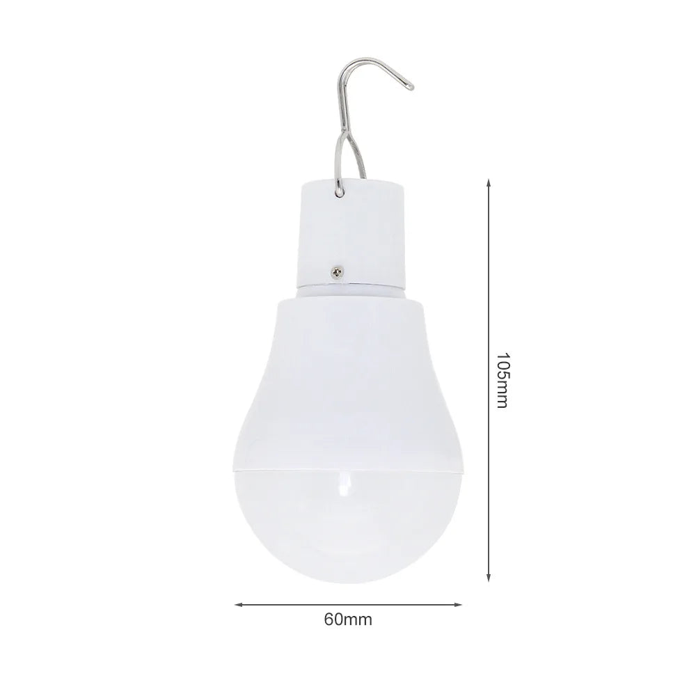Portable Led Solar Energy Lamp USB 5W