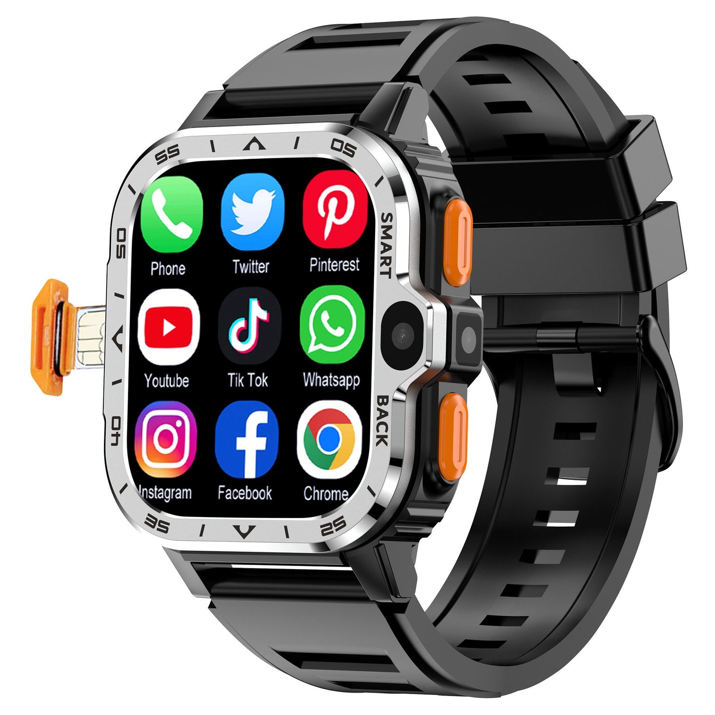 Smart Watch Ultra 5g Wifi GPS SIM Card