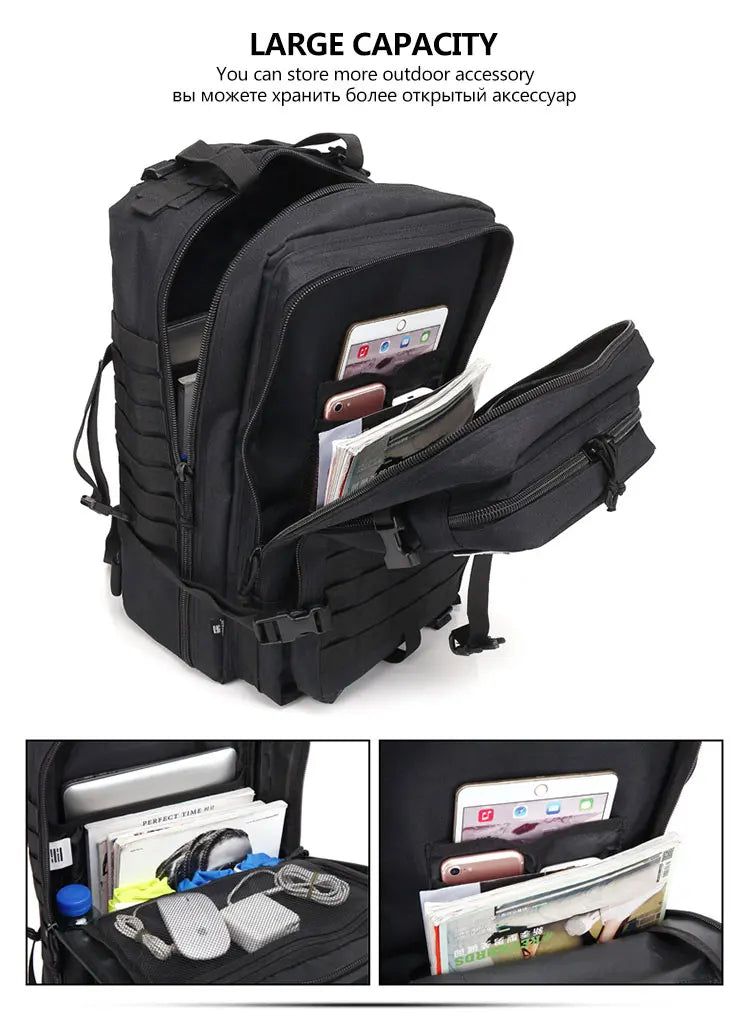 Tactical Backpack 50L/35L/25L