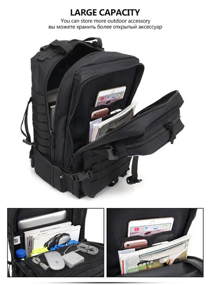 Tactical Backpack 50L/35L/25L