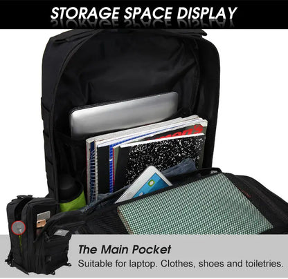 Tactical Backpack 50L/35L/25L