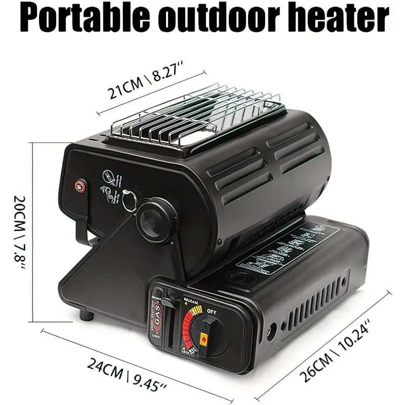 Multifunctional Gas Stove and Heater
