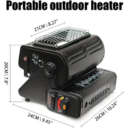 Multifunctional Gas Stove and Heater