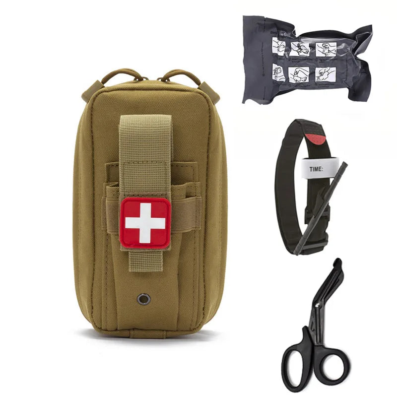 Tactical First Aid Pouch