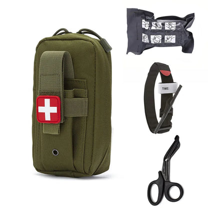 Tactical First Aid Pouch