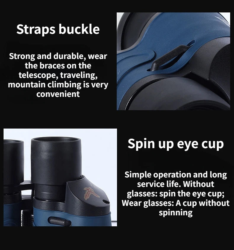 Binoculars Long Range 60X60