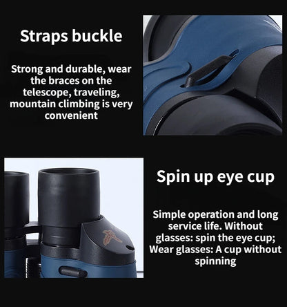 Binoculars Long Range 60X60