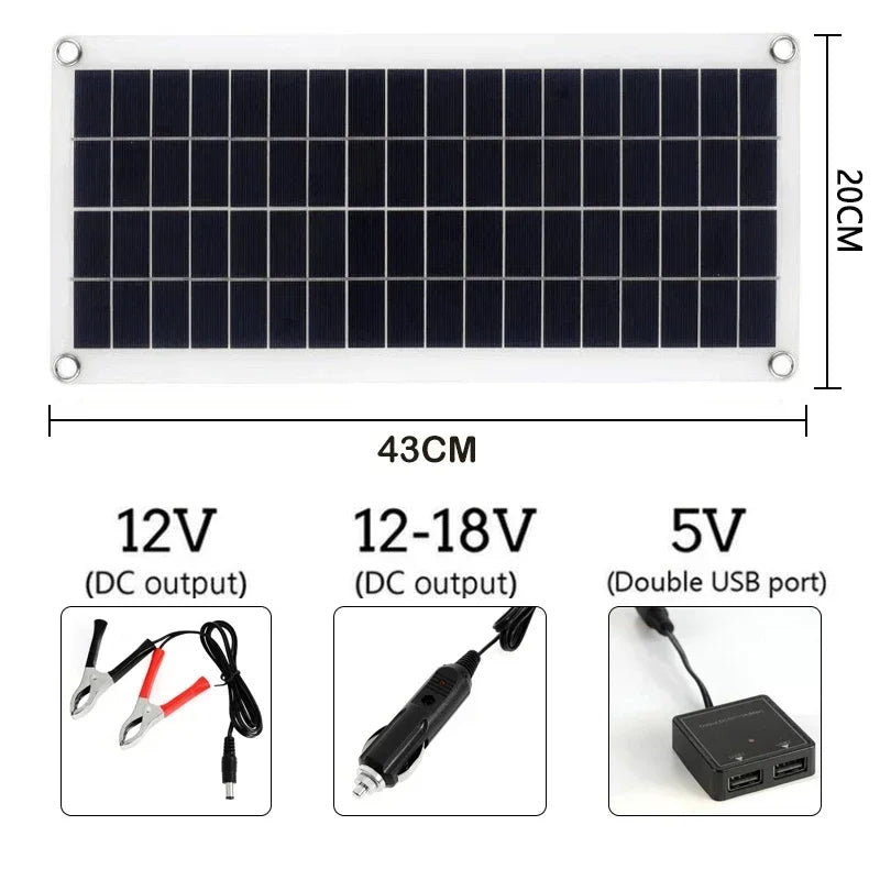 Solar Panel 1000W 12V