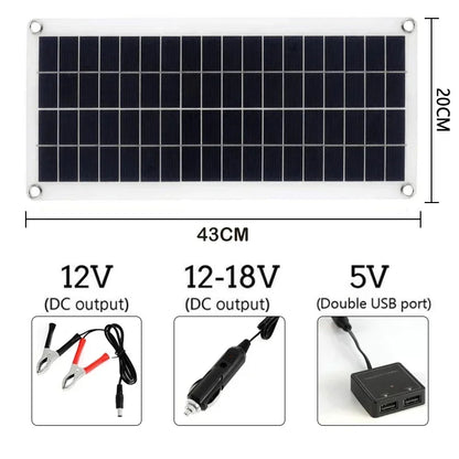 Solar Panel 1000W 12V