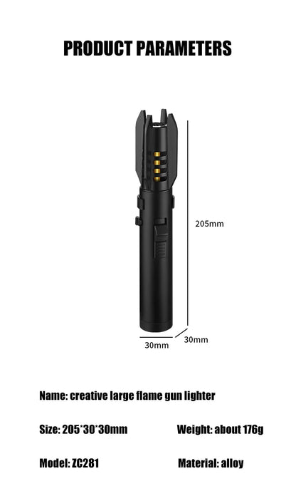Lighter Windproof Turbine Torch