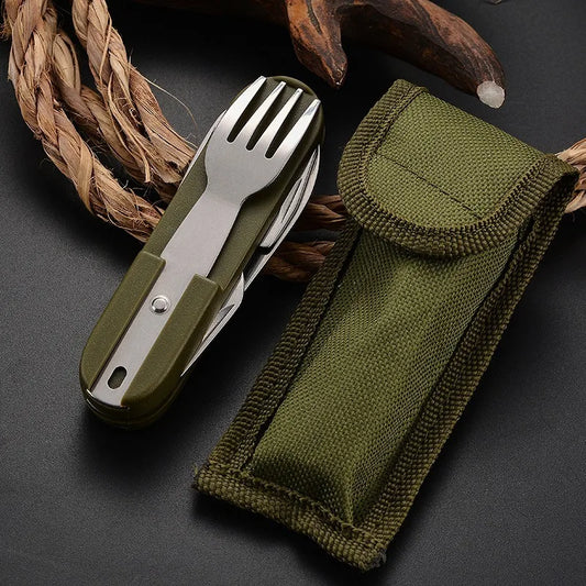 Portable Knife Spoon Fork