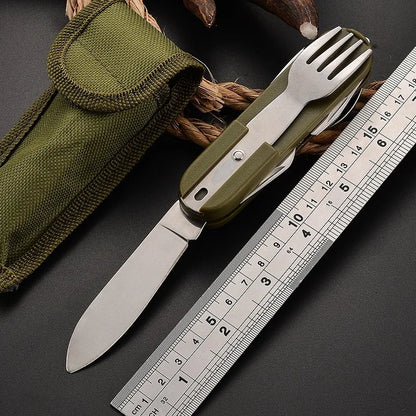 Portable Knife Spoon Fork