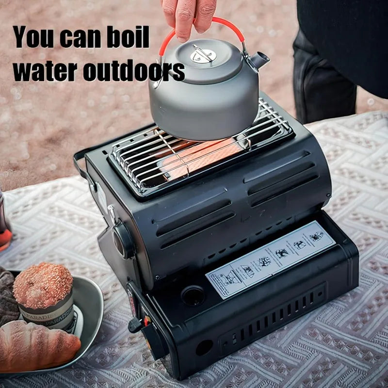 Multifunctional Gas Stove and Heater