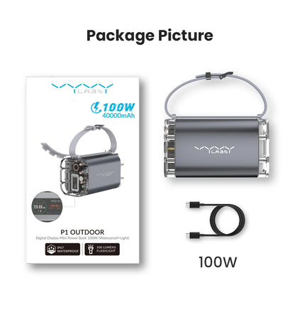 Power Bank Fast Charging 40000mAh