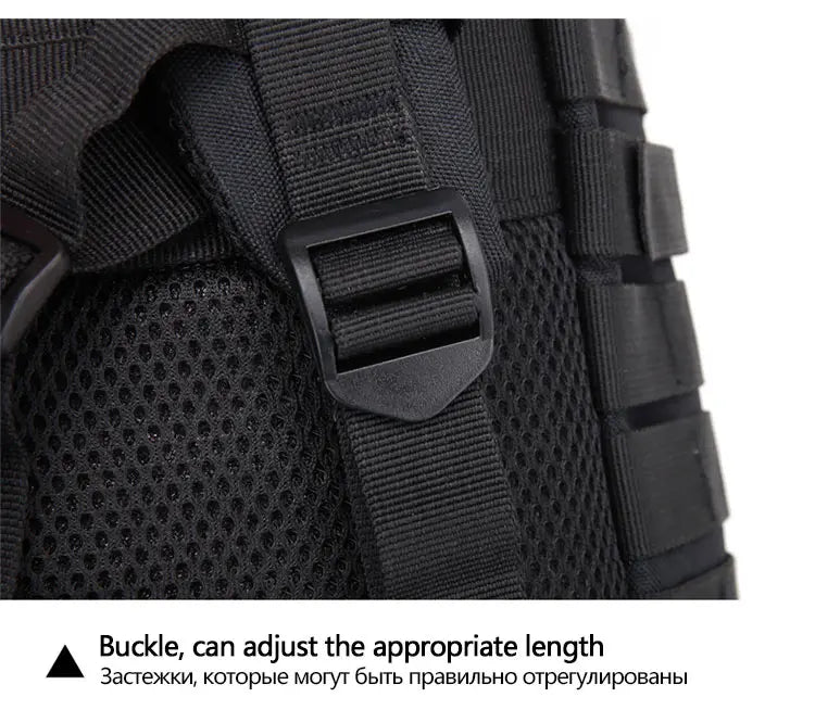 Tactical Backpack 50L/35L/25L