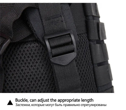Tactical Backpack 50L/35L/25L