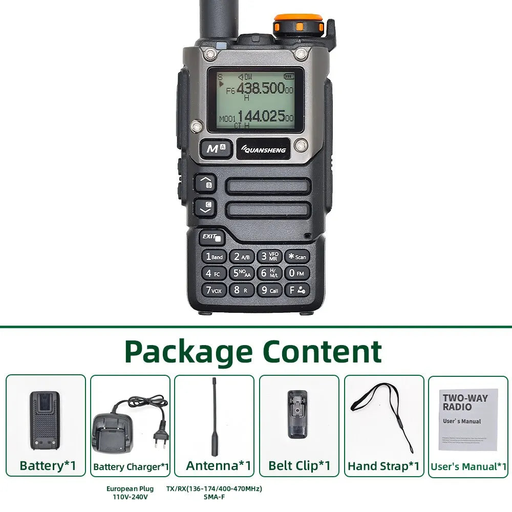Quansheng UV K5 Walkie Talkie Two Way Radio
