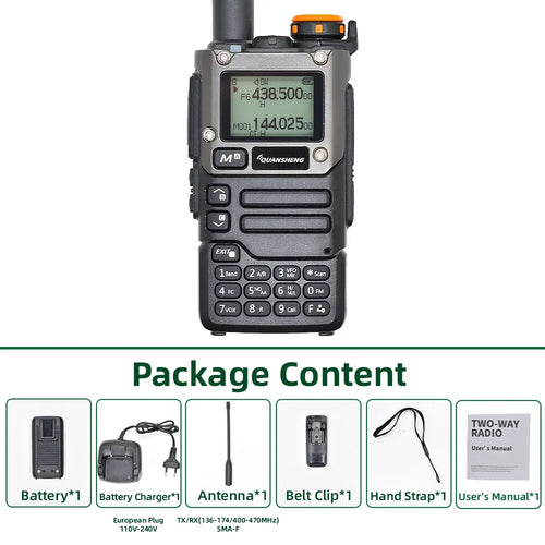Quansheng UV K5 Walkie Talkie Two Way Radio