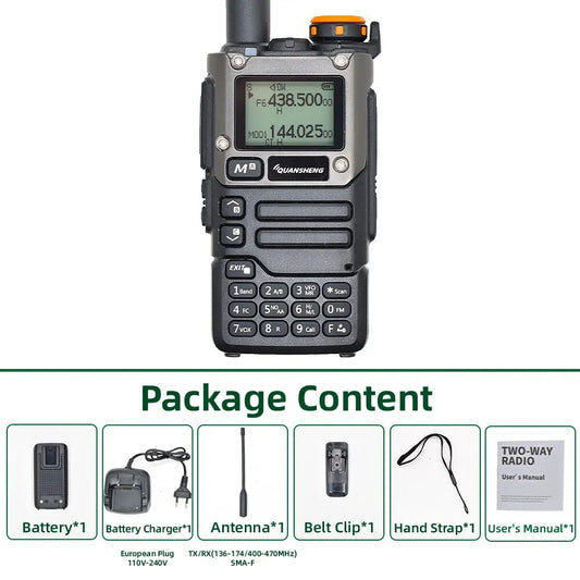 Quansheng UV K5 Walkie Talkie Two Way Radio