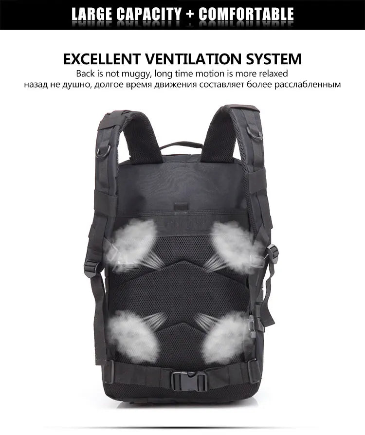 Tactical Backpack 50L/35L/25L