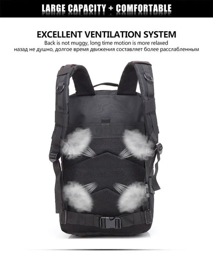 Tactical Backpack 50L/35L/25L