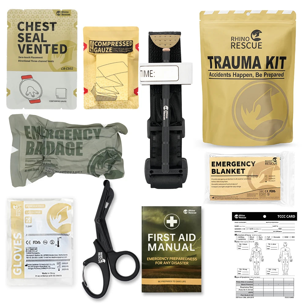 Survival Gear Medical Kit  First Aid
