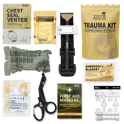 Survival Gear Medical Kit  First Aid