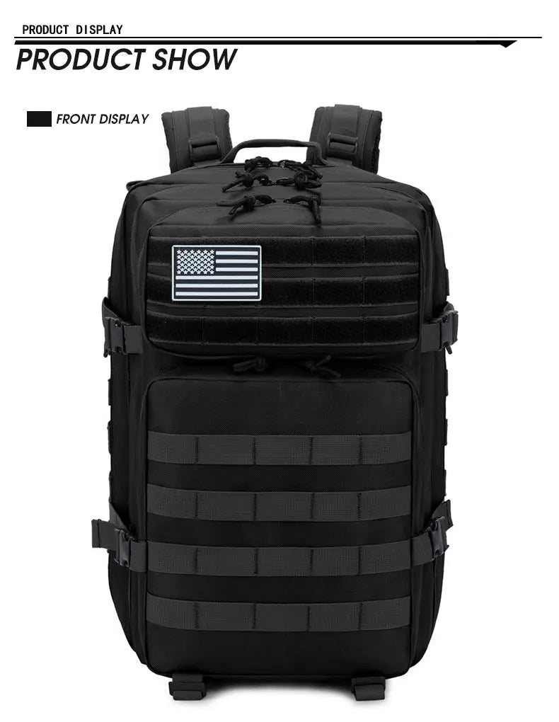 Tactical Backpack 50L/35L/25L