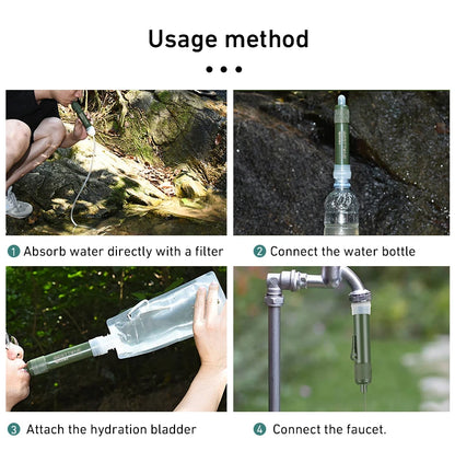 Water Purifier Set