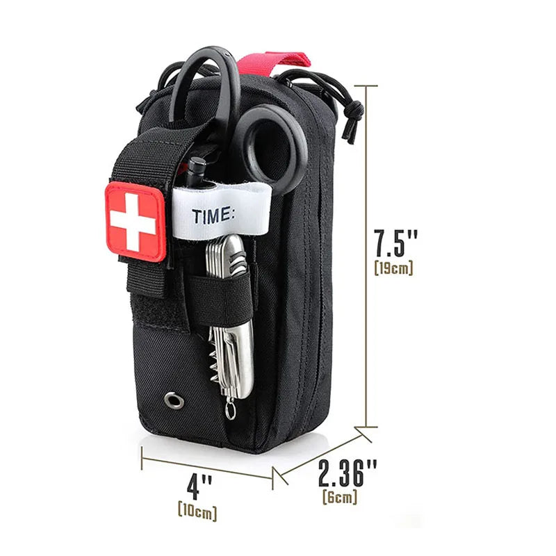 Tactical First Aid Pouch