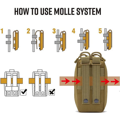 Tactical First Aid Pouch