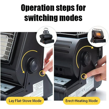 Multifunctional Gas Stove and Heater