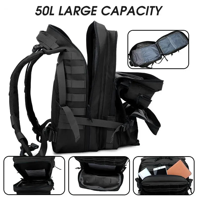 Tactical Backpack 50L/35L/25L