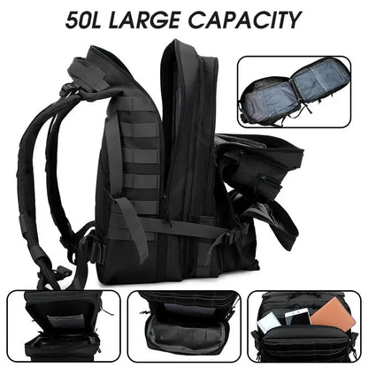 Tactical Backpack 50L/35L/25L