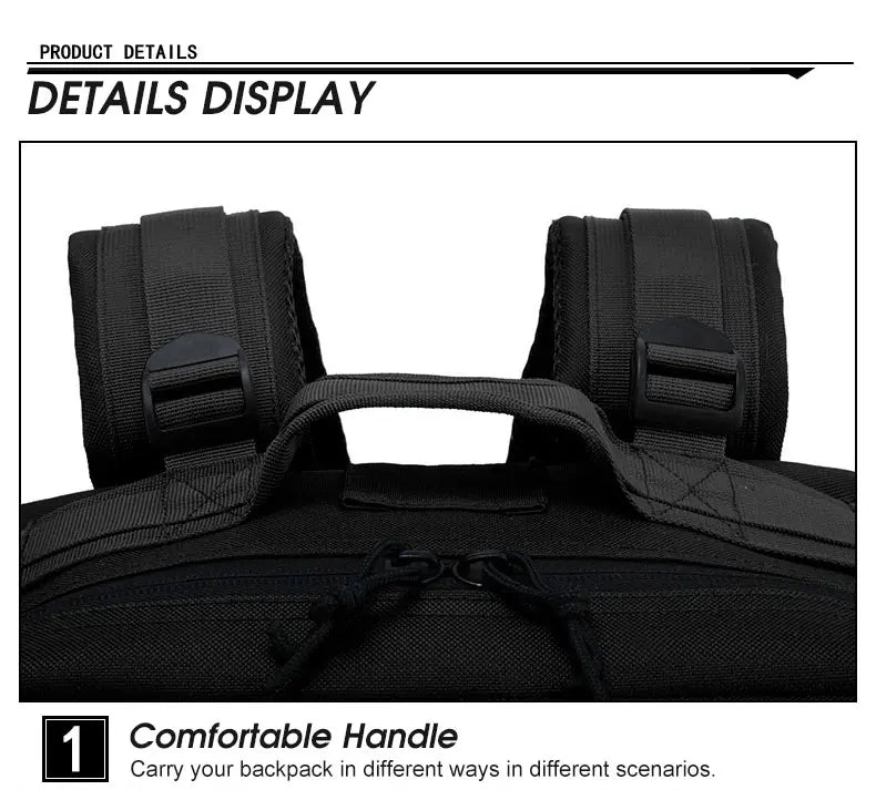 Tactical Backpack 50L/35L/25L