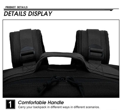 Tactical Backpack 50L/35L/25L