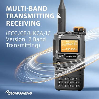 Quansheng UV K5 Walkie Talkie Two Way Radio