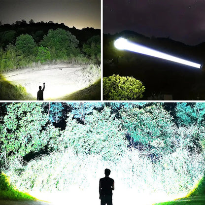 Ultra Bright Flashlights Long Range